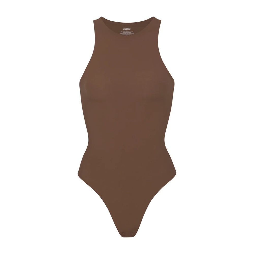 NWT SKIMS FITS EVERYBODY HIGH NECK BODYSUIT